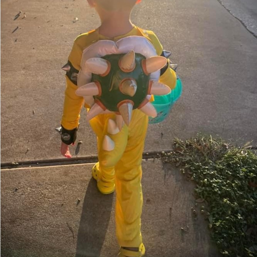 3T/4T Bowser Costume